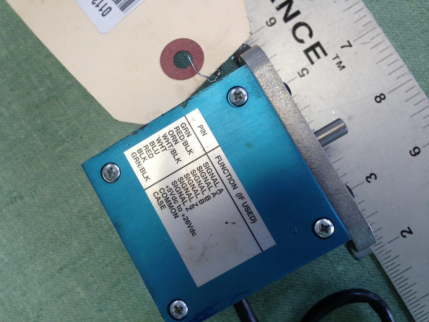 Dynapar 2212703244 Rotary Encoder,1/4" Shaft O.D. ,22I2703244 ,Sv