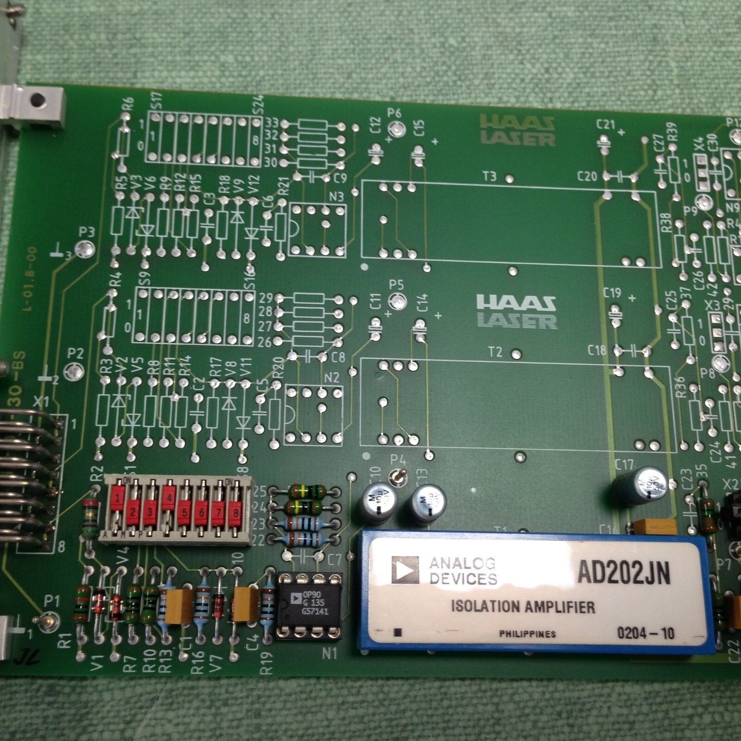 Haas Laser Pcb Board Aecw 18-06-72-00 18-06-30-Ah,Ay
