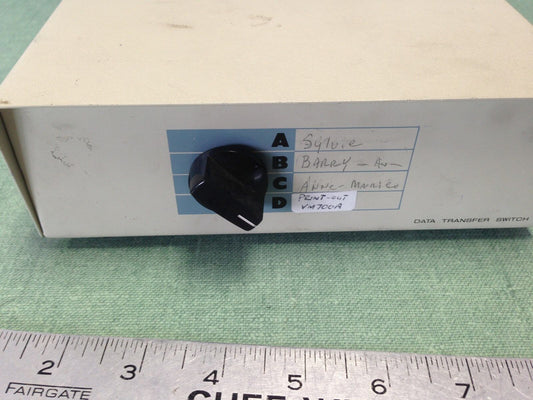Cablek Data Transfer Switch, Technologic Systems Sb-302 Smart Buffer,Ax