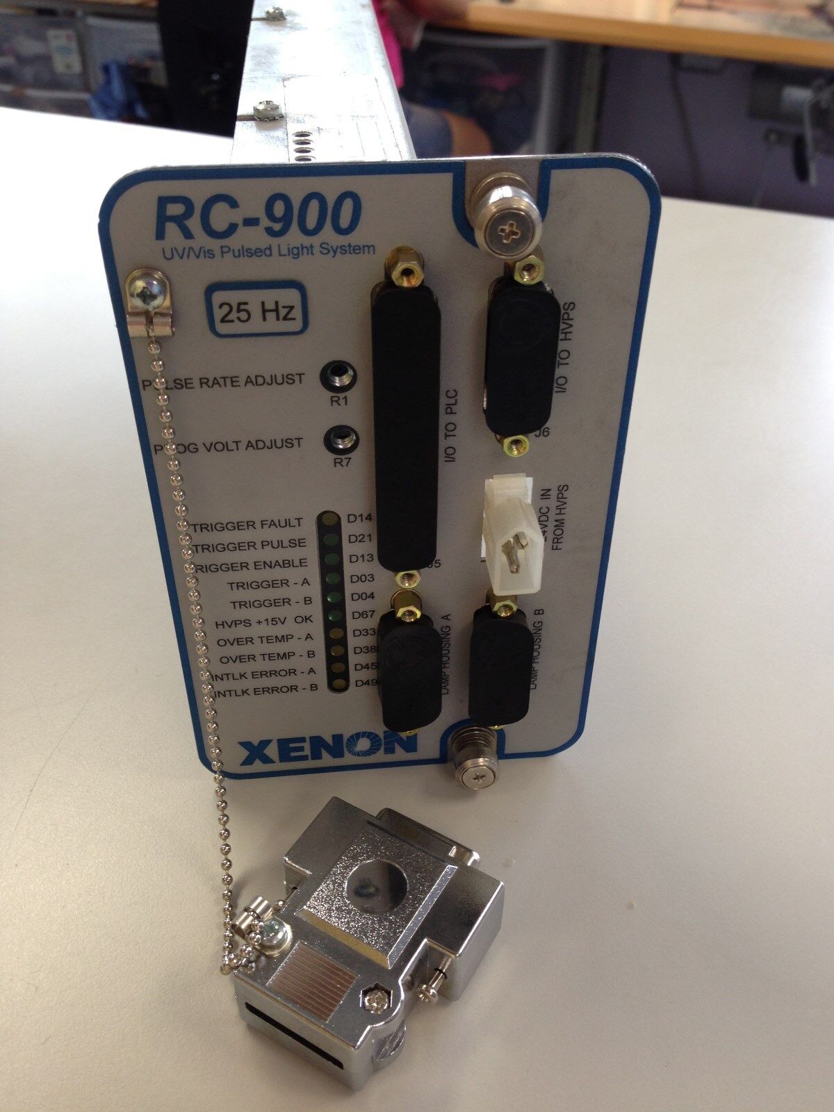 Xenon Rc-900 Uv/Vis Pulsed Light System Interface Controller,Tl