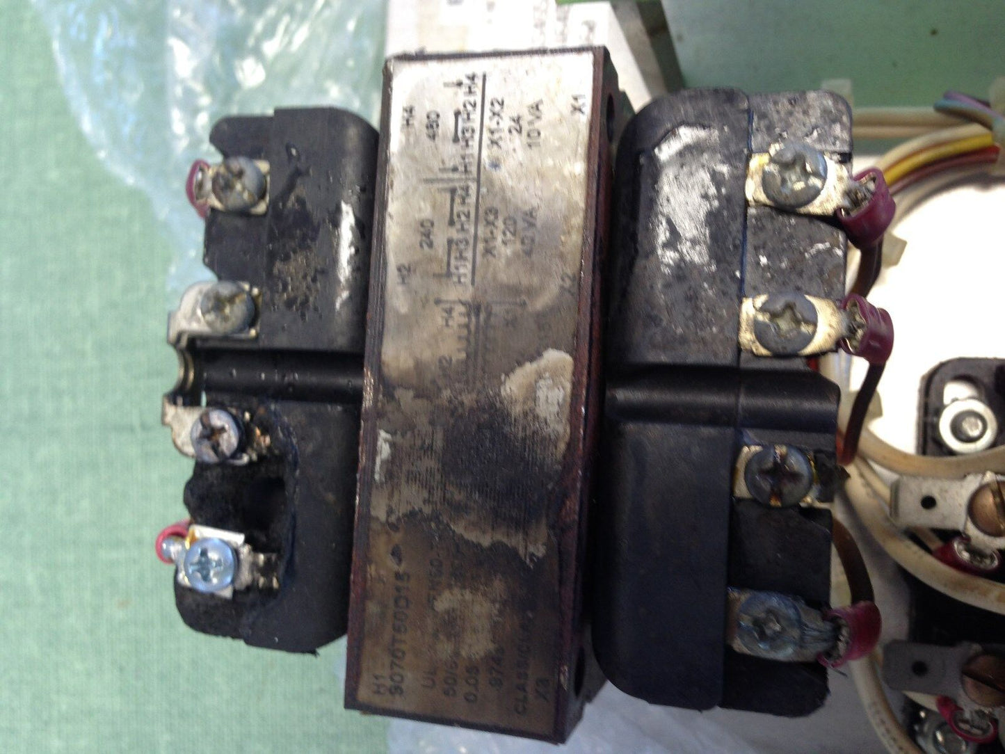 Ambitech Ss-4G-5X312m Motor Brake,Dpa23,3 Phase,460V,5Hp Mbi Tech 46-0012B,Cg