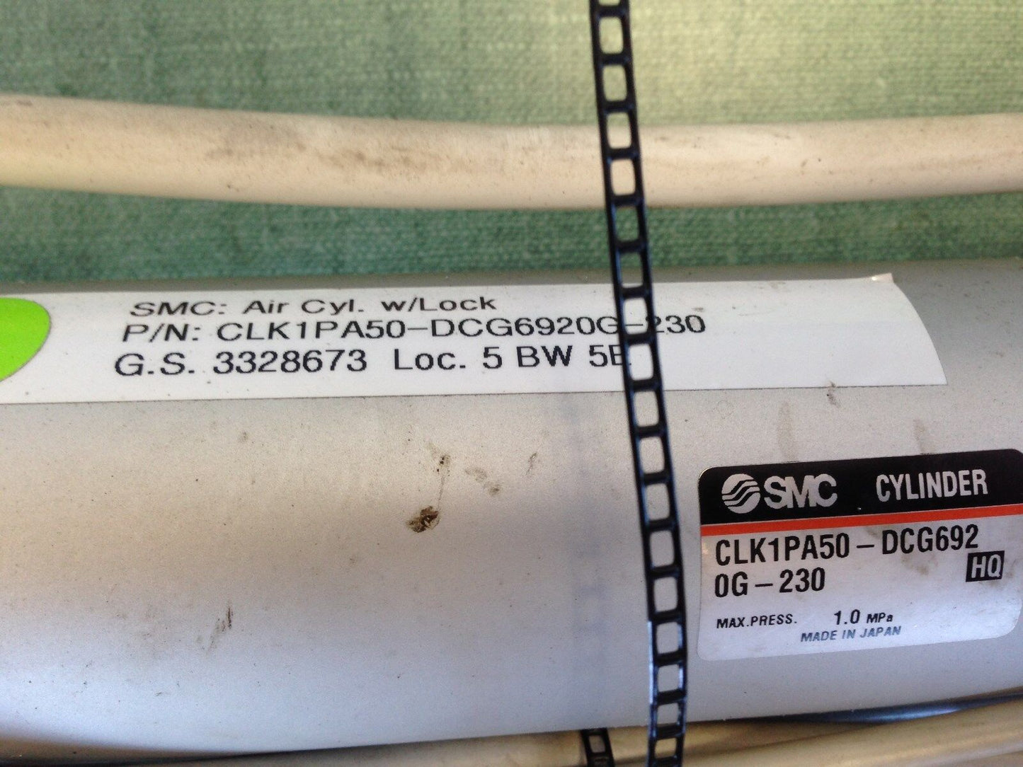 New Smc Clk1pa50-Dcg6920g-230 Pneumatic Cylinder/Clamp Clk1pa50-Dcg692,Ew