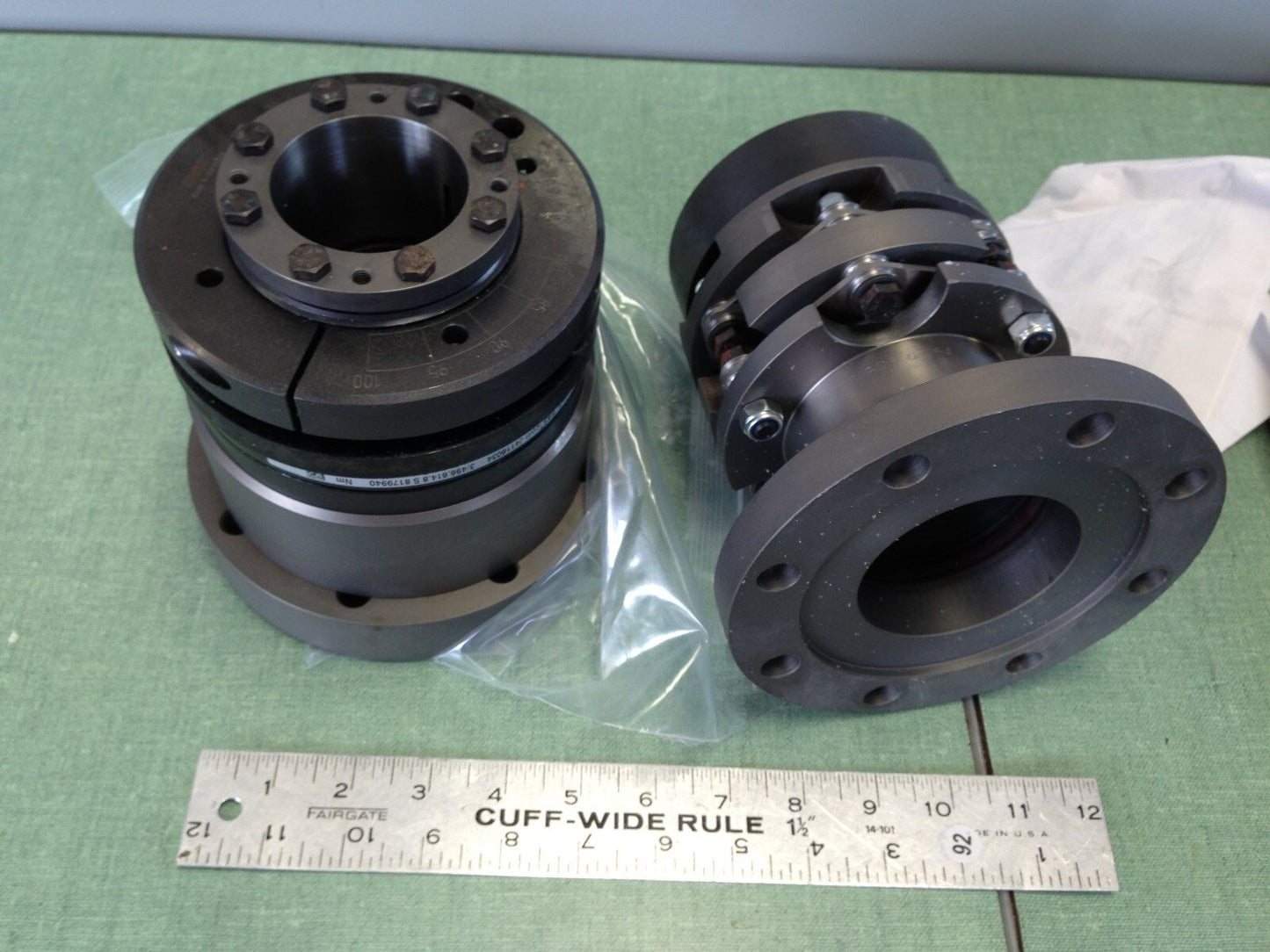 Mayr Eas J4116034 3/496.614.8 S 8179940 Clutch,Eascom 55Mm Bore Roba-Ds Gr.64,Ax