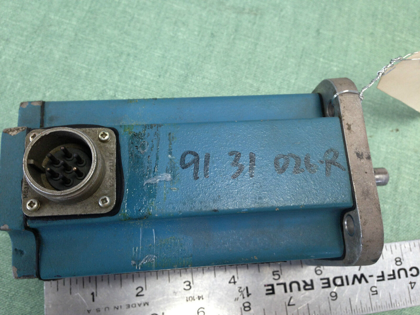 Datametrics Dc-1000-D110-5D5 Tru-Rota Rotary Encoder Ls-C2s-S7,Tn
