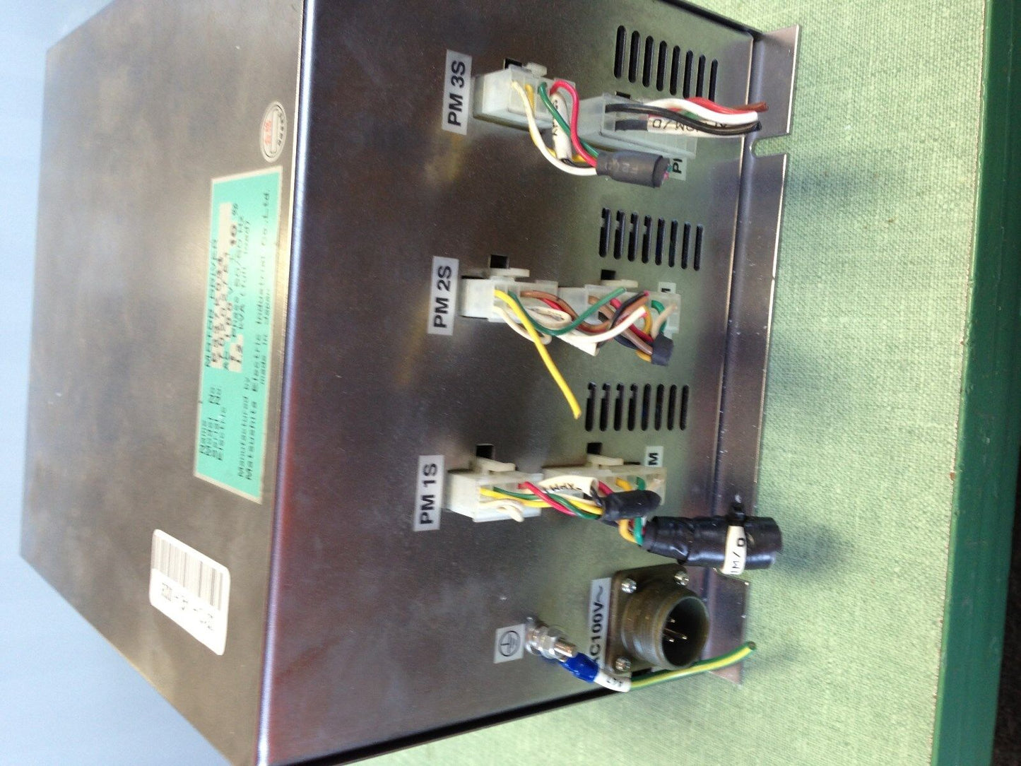 Matsushita P337k034,Panasonic P337k034 Panadac Servo Motor Driver,Ao