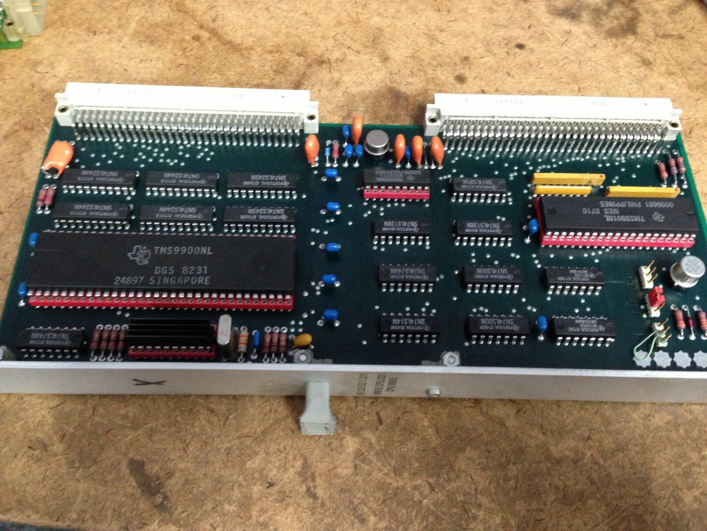 Erni Board 6120.521.201, 990E.Cpu.201, Cpu 990E Pcb,Ag,Ev,Aj