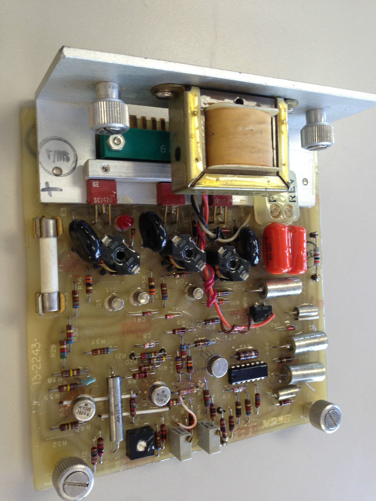 Beck 13-2243 Esr-3 Control Board 13-1943-01,Tf