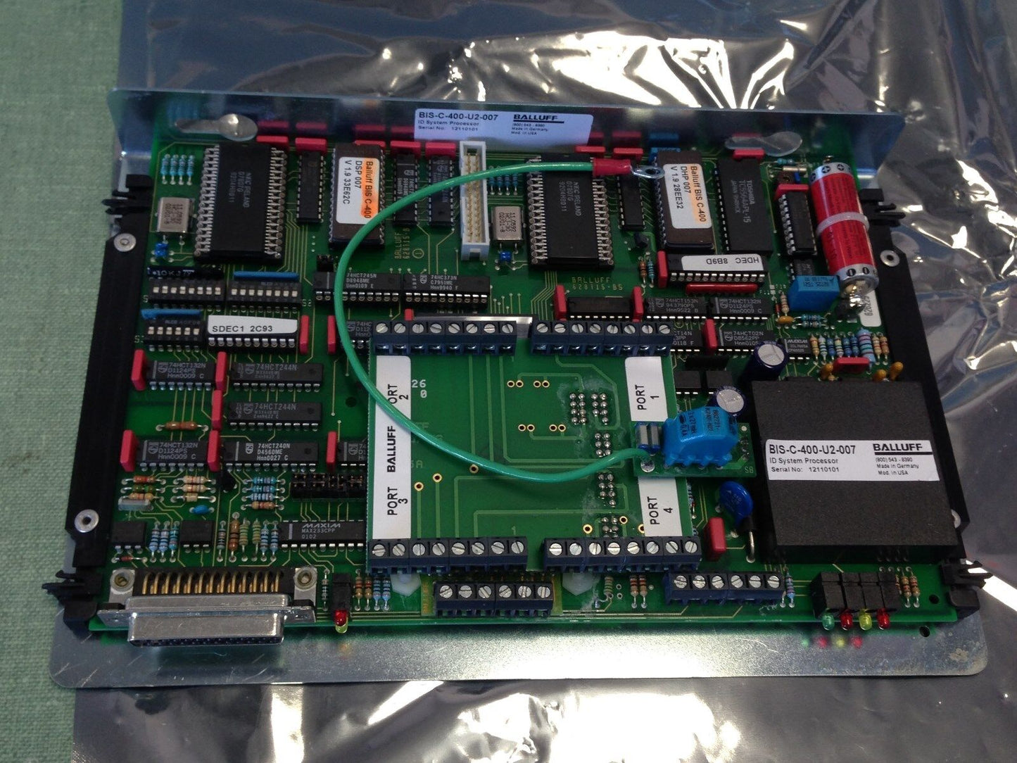 Data Instruments C41993 Robotic/Plc Control Circuit Board,Eg