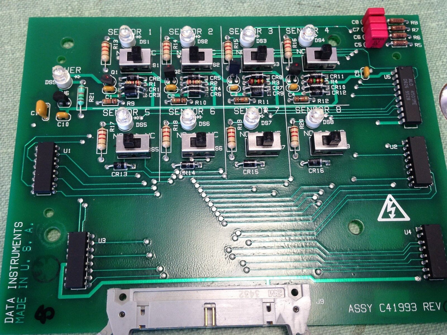 Data Instruments C41993 Robotic/Plc Control Circuit Board,Eg