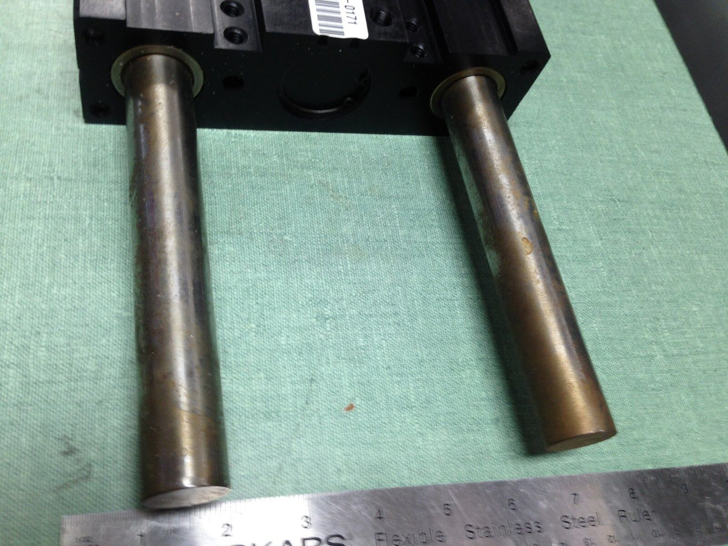 New Robohand Dlt-25Eb5 Pneumatic Thrust Slide,125Mm Stroke, Robohand Dit25eb5,Ta