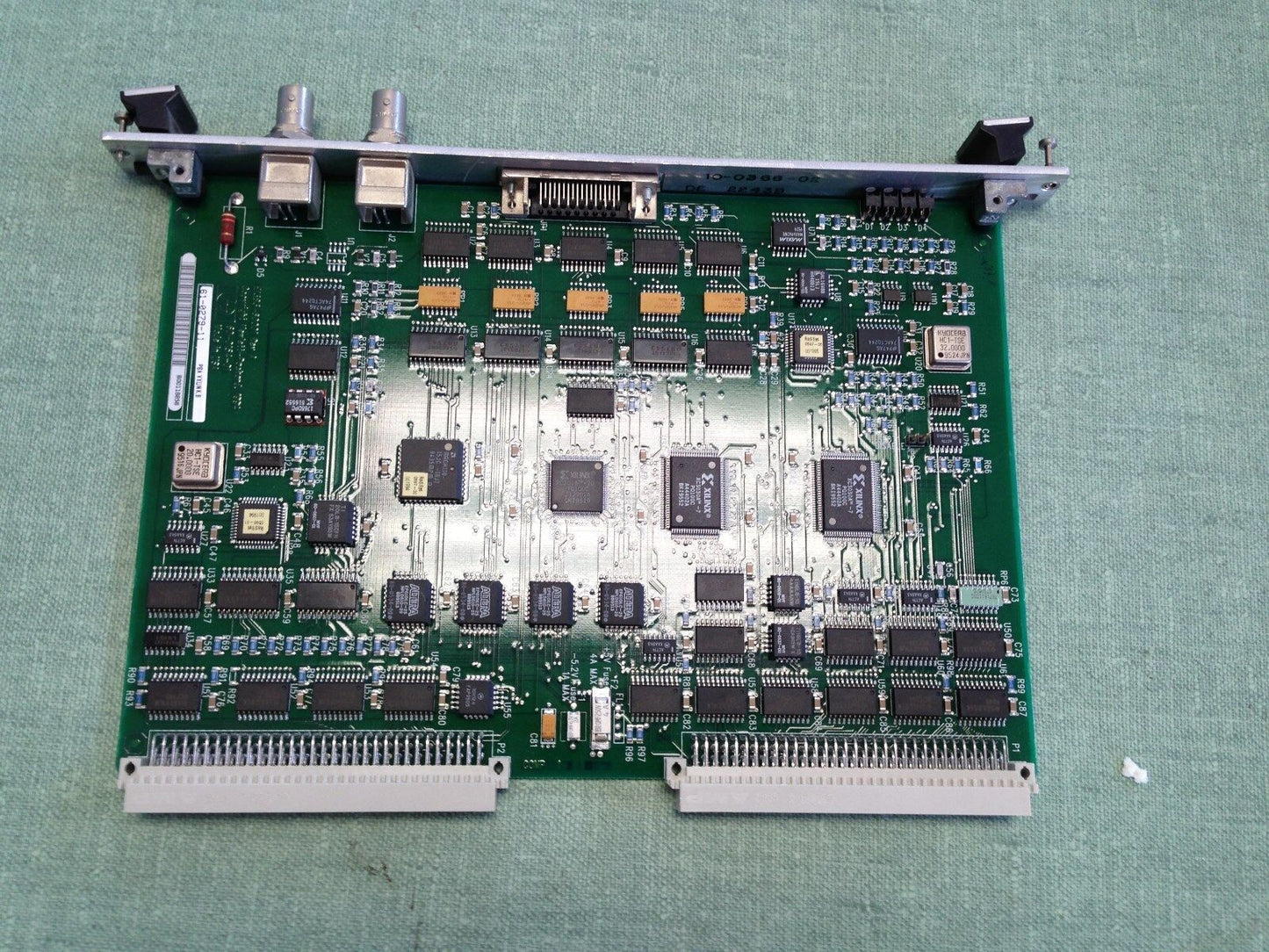 Hp 75000 Module Hp E1383a Vxlink Interface E1383-60001 Rev A 61-0279-11,Tl