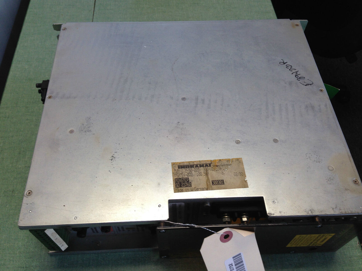 Indramat Tvm 1.2-50-220/ 300-W0 220/380 Servo Power Supply,Tvm-1.2-50Wo-220V,Ch