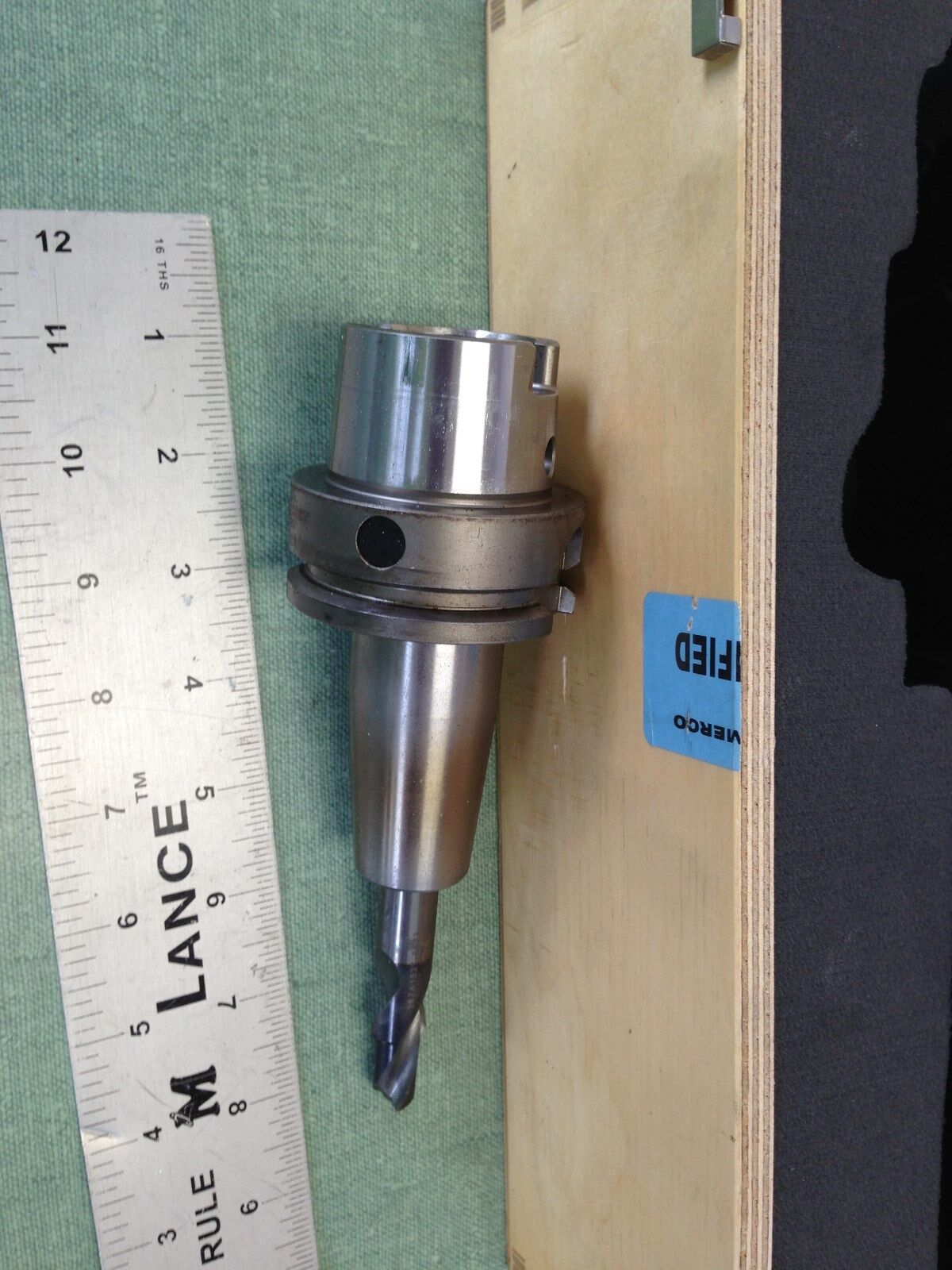Bilz Thermogrip T1400 Hsk-A63/2,Hsk63-A Shank Carbide Coolant Step Drill,Tn
