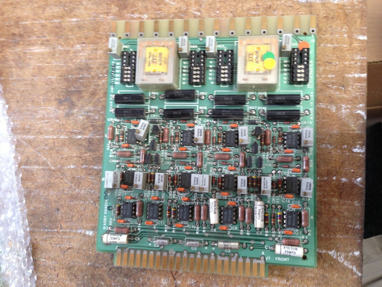 Measurex Pcb Module Assy No 05320400  Rev B