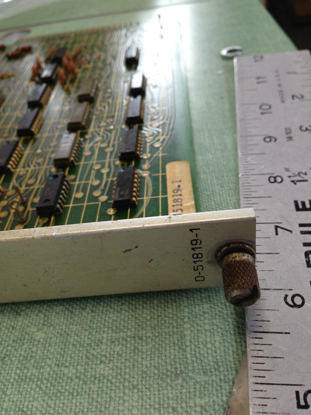 Reliance Electric Mncb  0-51819-1 Pcb Board 82746-50C,O-51819-1,To