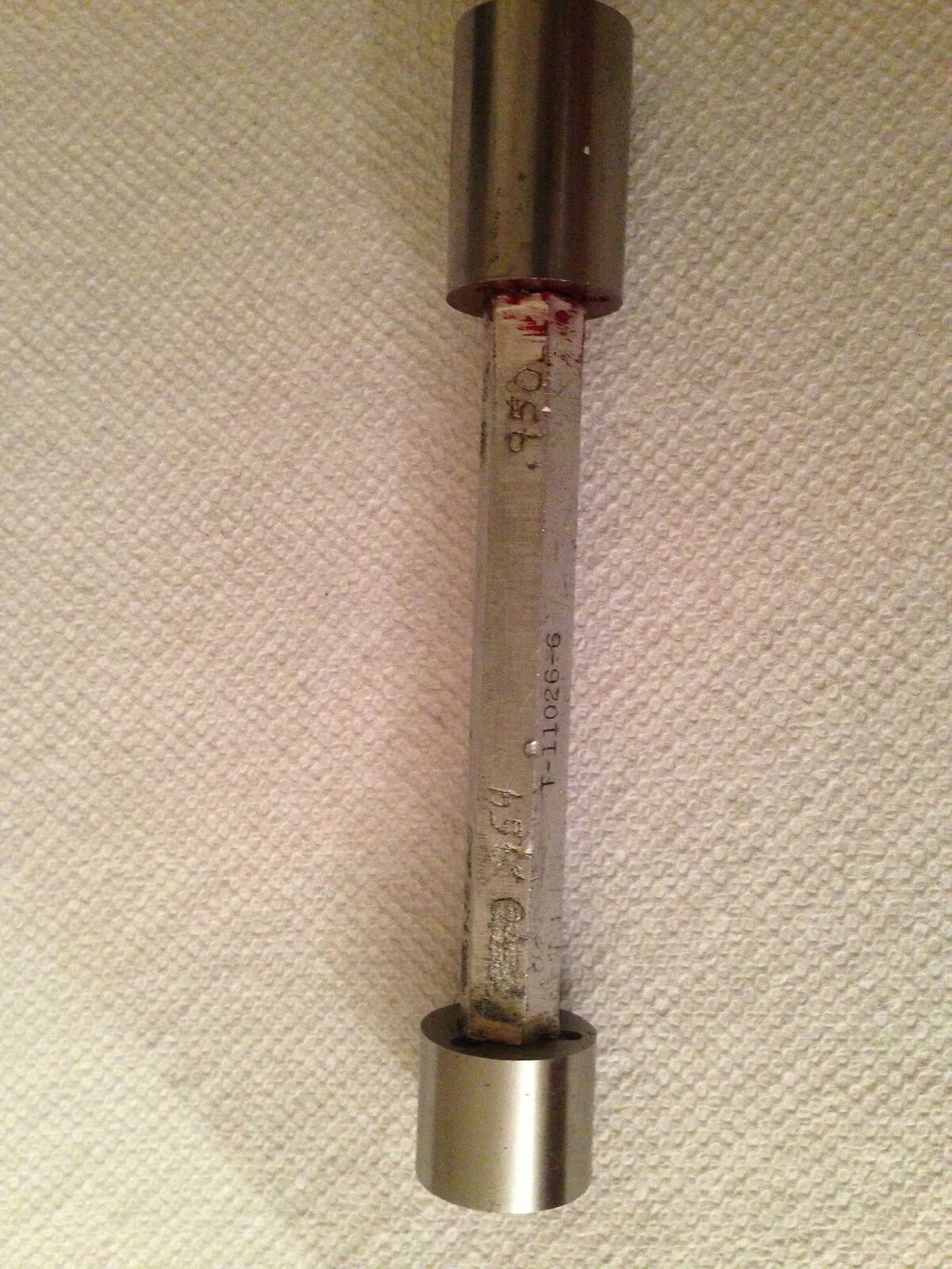 The Pipe Machinery 954,950 Inspection Gage Go No Go Plug Gage .954 .950,Ag