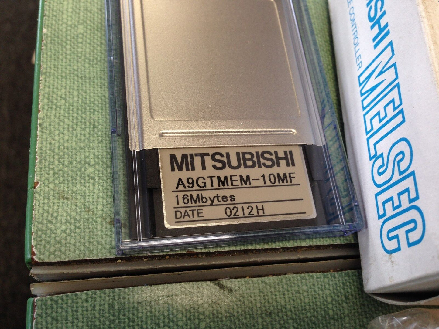 New Mitsubishi A9gtmem-10Mf Melsec Plc Memory Card,16M Bytes,Fc