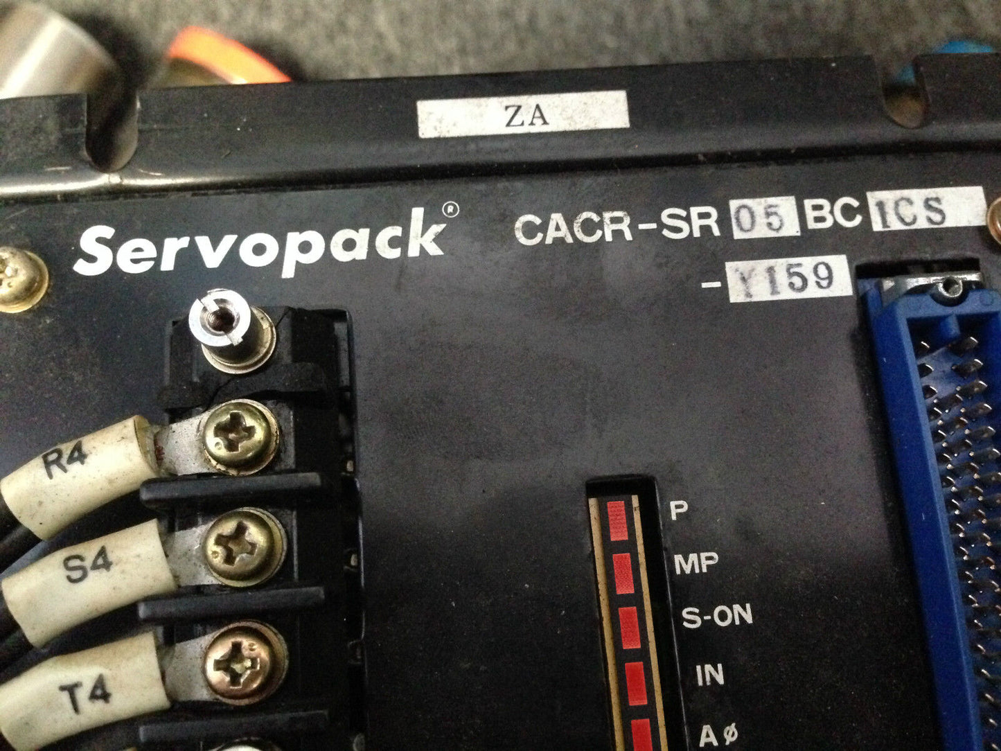 Yaskawa Cacr-Sr05bc1cs-Y159 Servopack Servo Drive,Cacr-Sr05bcics,Cactus-Sr,Ac