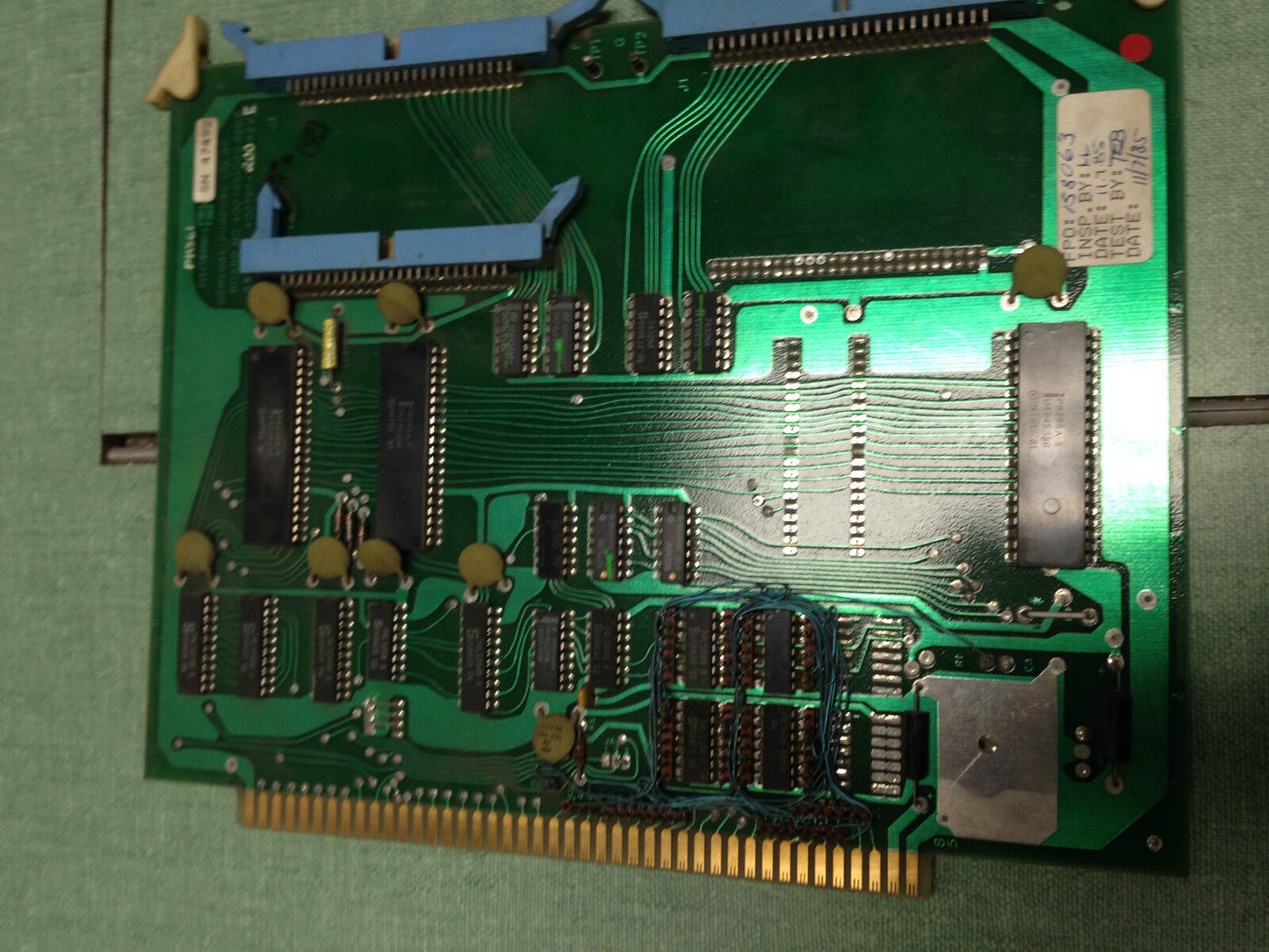 Houdaille 400789-000 Rev F General Purpose I/O Board,400790-201 Revd Strippit,Ha