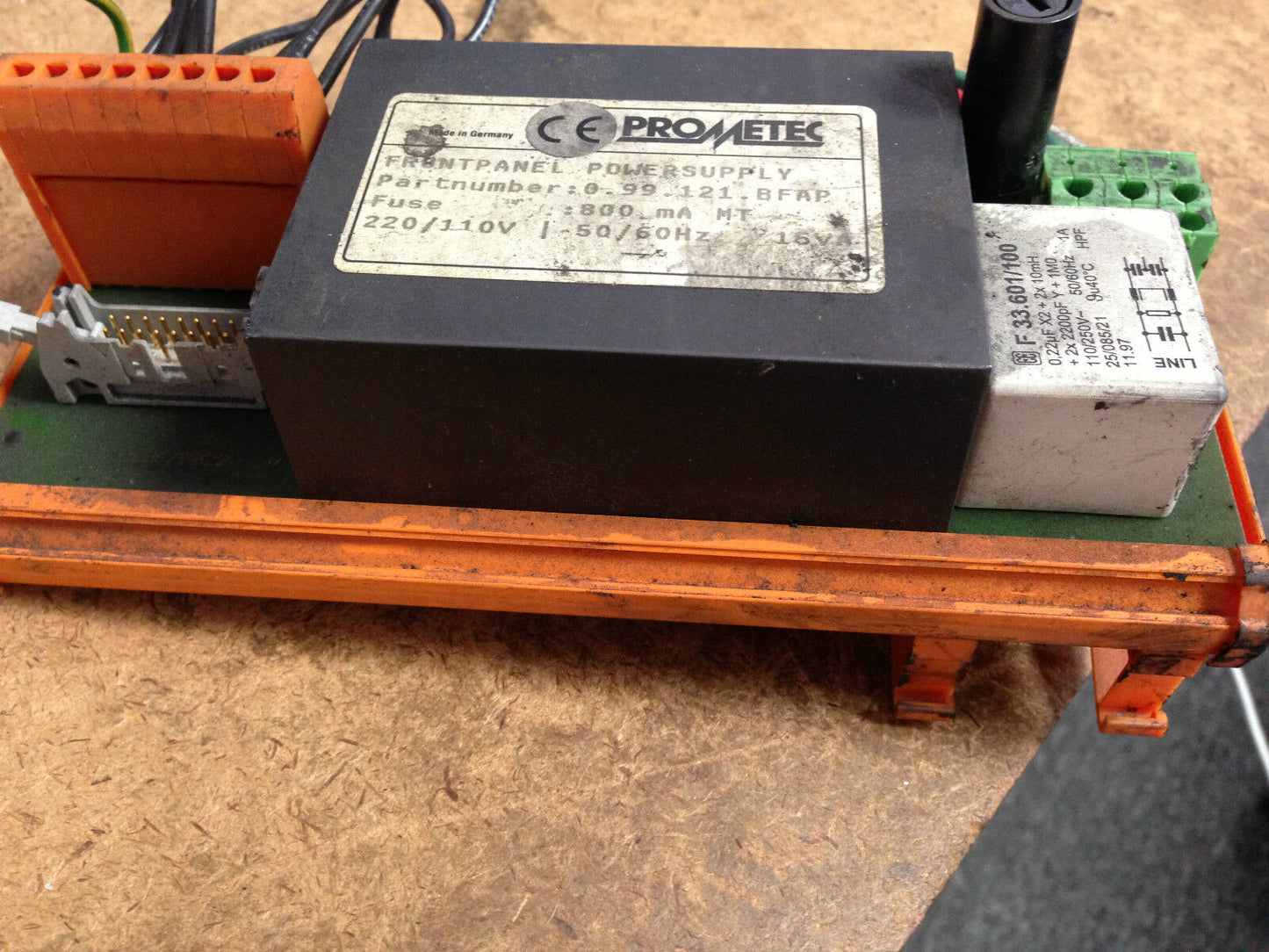 Lot 3 Mixed Prometec Cnc Electrical Power Supply Uebf/0022 0.99.121. Bfap,Tn