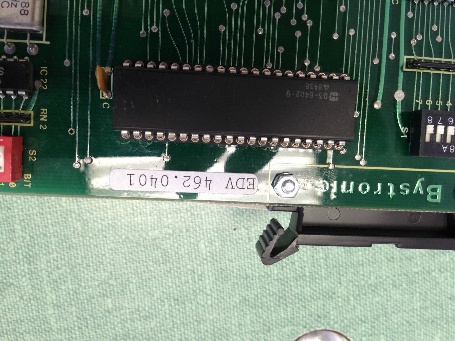 Bystronic 4620401,Edv 462.0401 Ed403-0-A 1520 1320 Control Board 600 Rev Efg,Tc