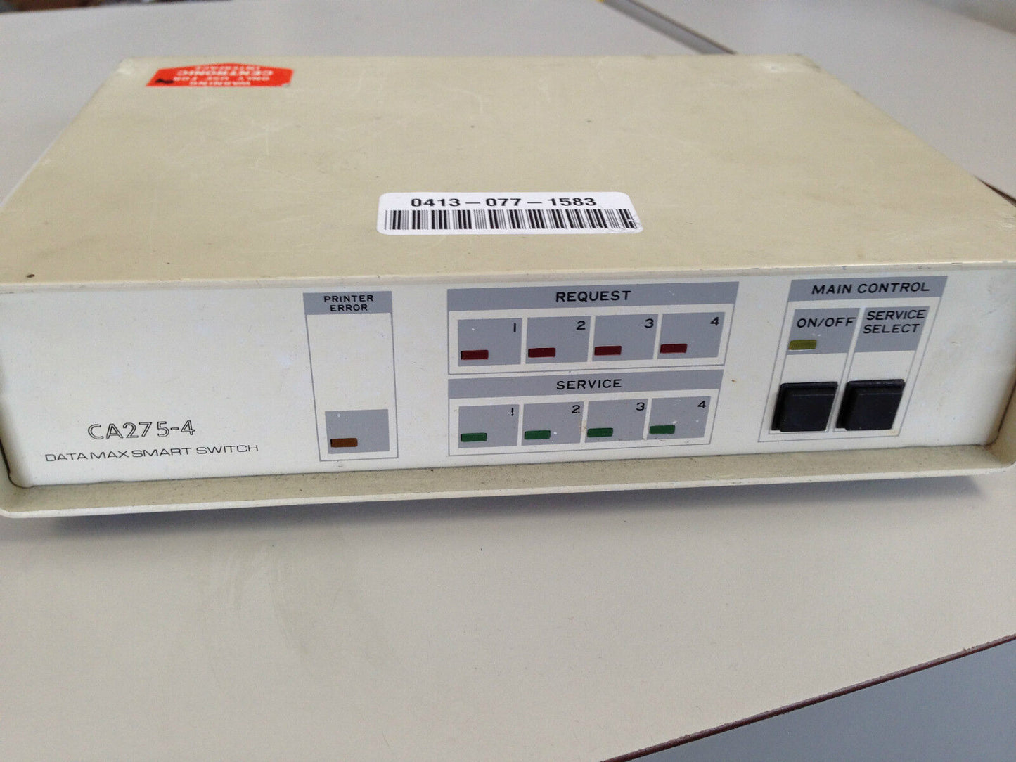Data Max  Smart Switch Datamaxsmart Switch Ca275-4,Tl