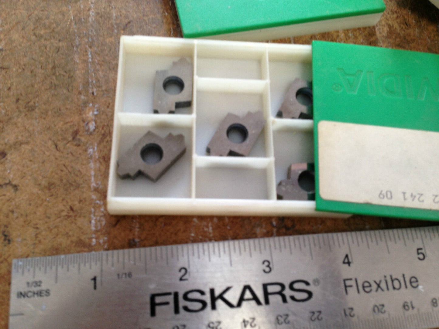 New Lot 50 Widia Ttm P20-P25 P30 Carbide Inserts 057 80 235 72 241 09,Sv