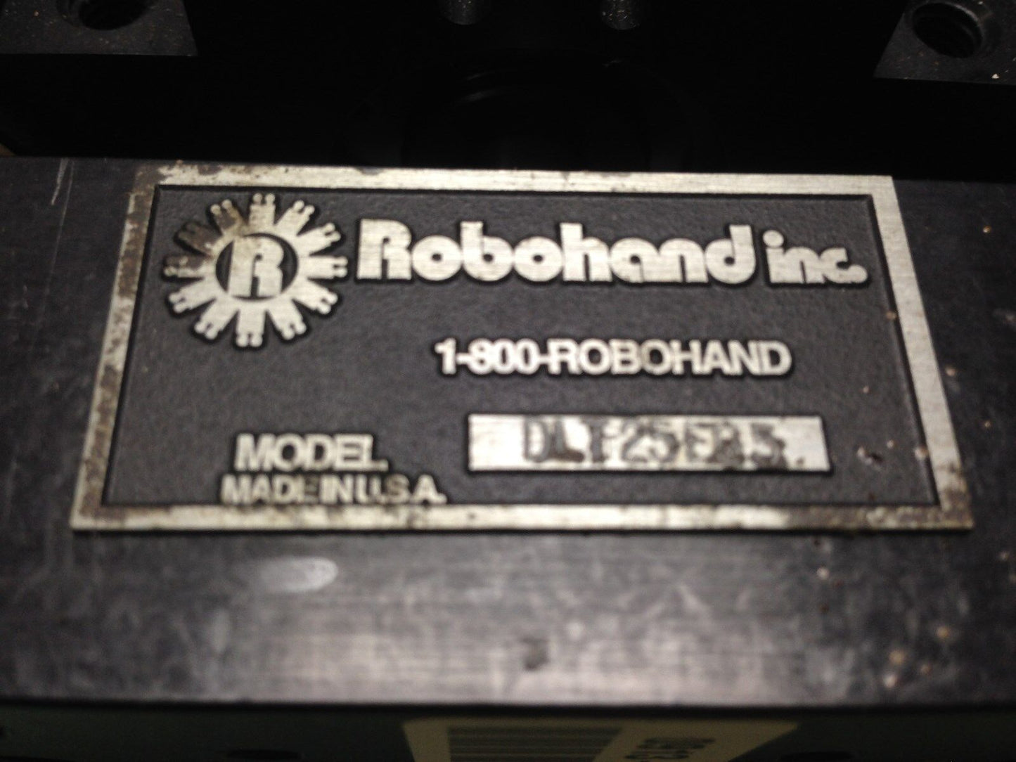 New Robohand Dlt-25Eb5 Pneumatic Thrust Slide,125Mm Stroke, Robohand Dit25eb5,Ta