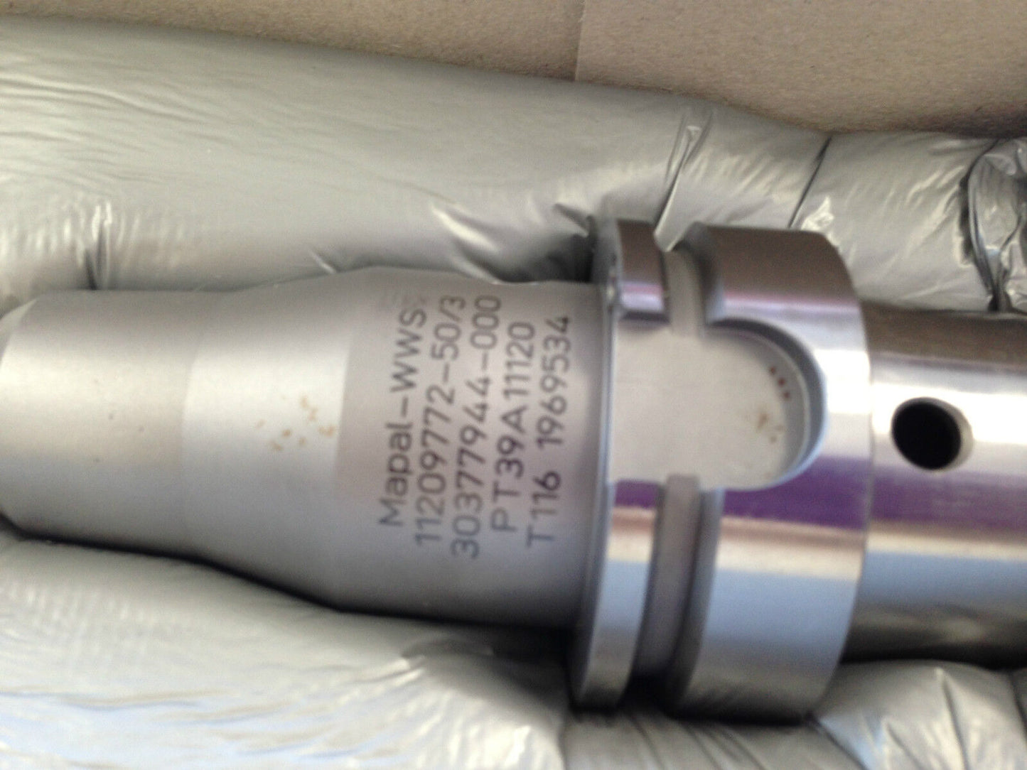 Mapal Pt39a11120 Hsk-A-63 Pcd-Tip Mapal-Wws 11209772-50/3 T116 1969534,Te