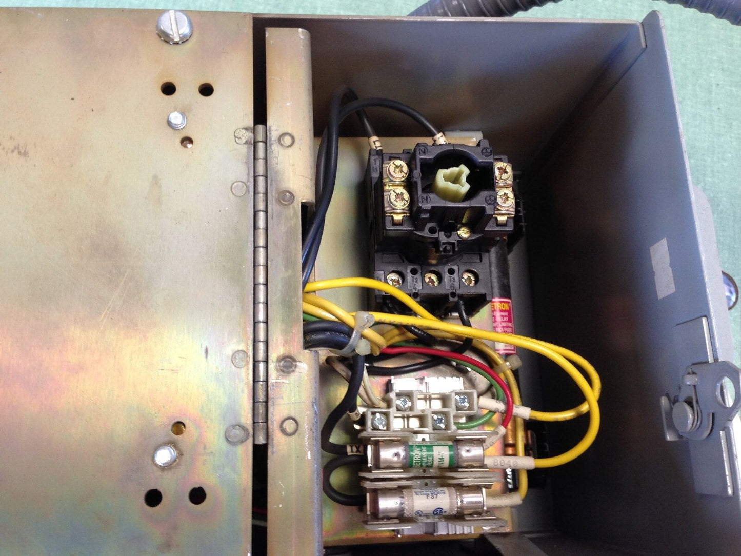 Daykin Ltfs-05 Transformer Disconnect Dkn180, 1000Va, 480V, 2.08A, 120V, 8.3A,Ar