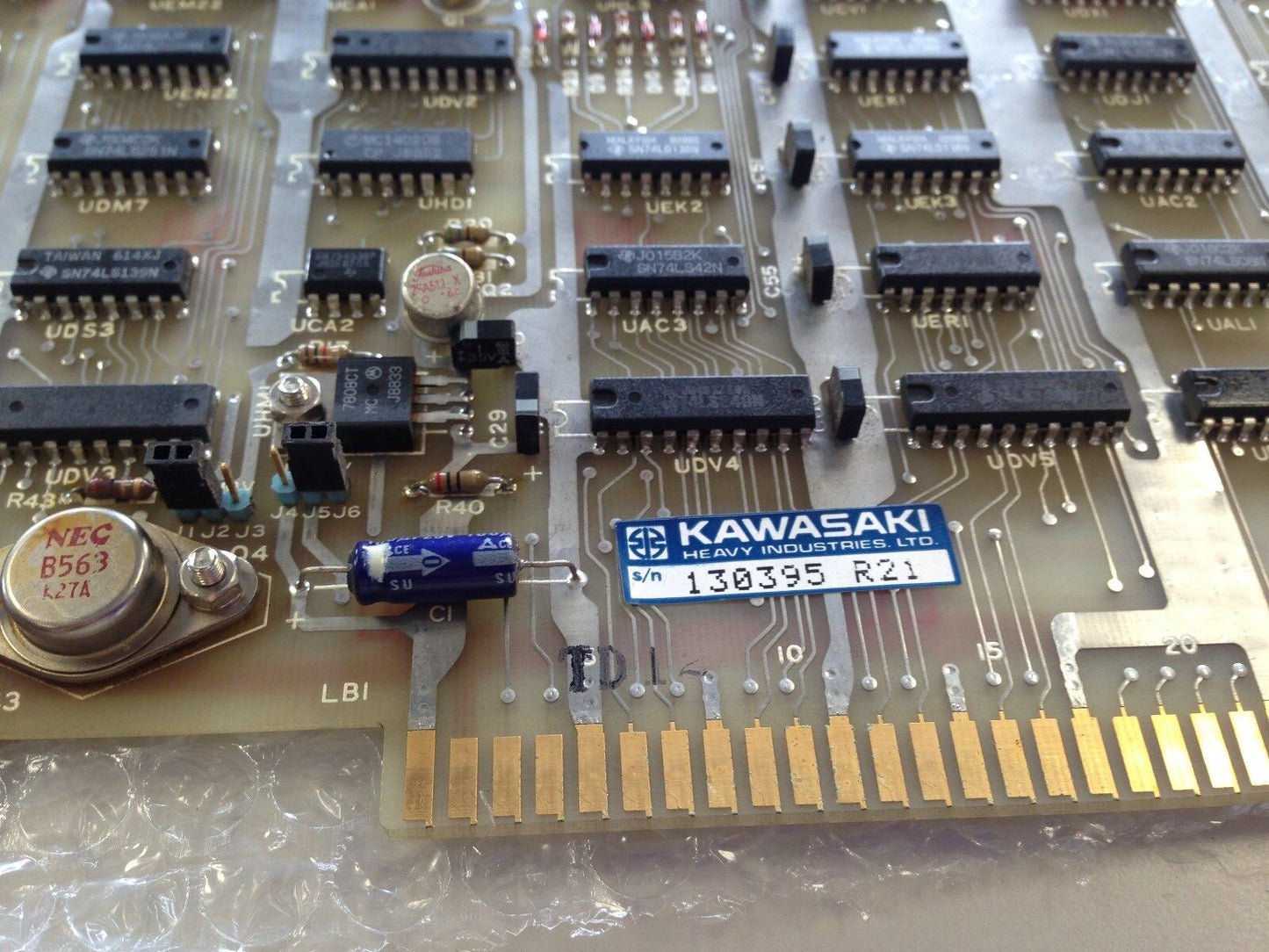 Kawasaki Ag1 Robot Controller Pcb Board 9Jj-32 9Jj-22,Tk