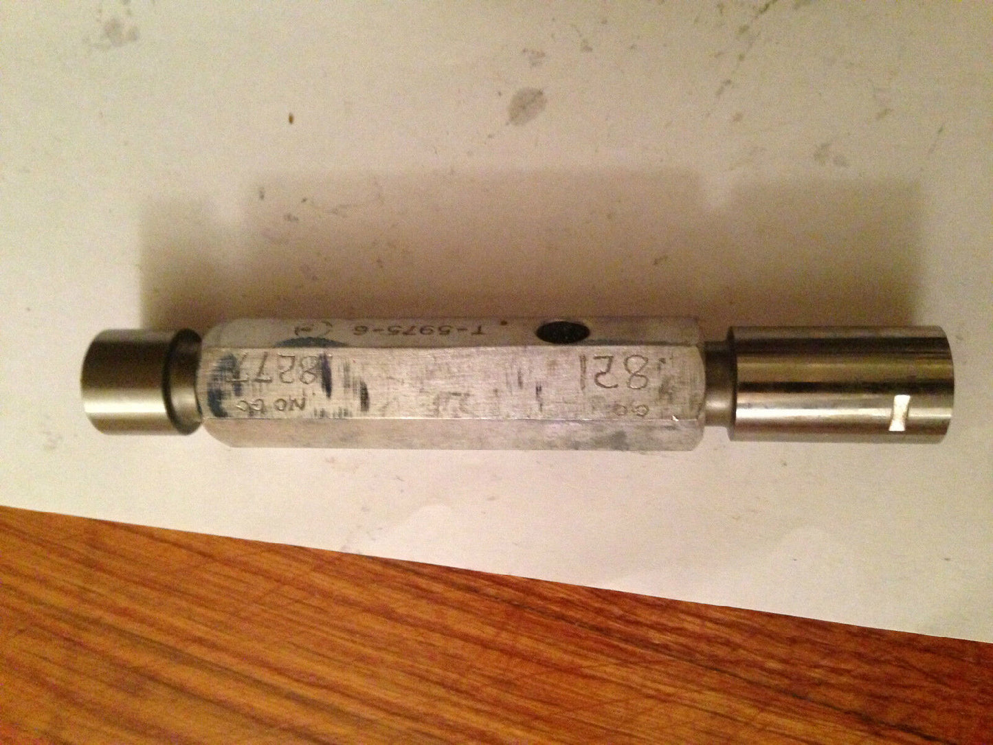 The Pipe Machinery 821,8277 Go No Go Plug Gauge Inspection Gage .821 .8277,Ag