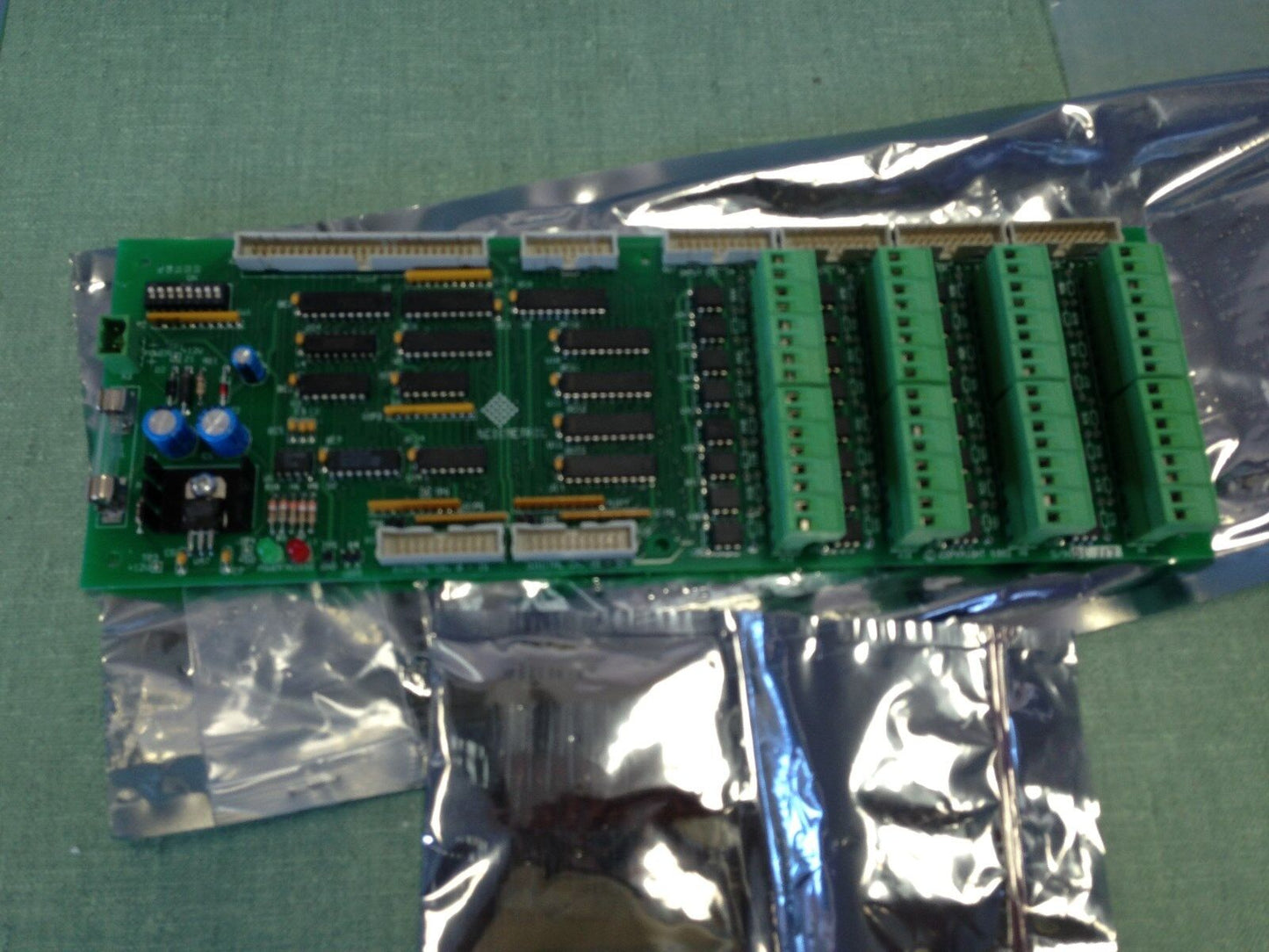 New Sciemetric Model 225 Rev 2.2, 32-Channel Ssr Input Module, Pcb Card,Ay