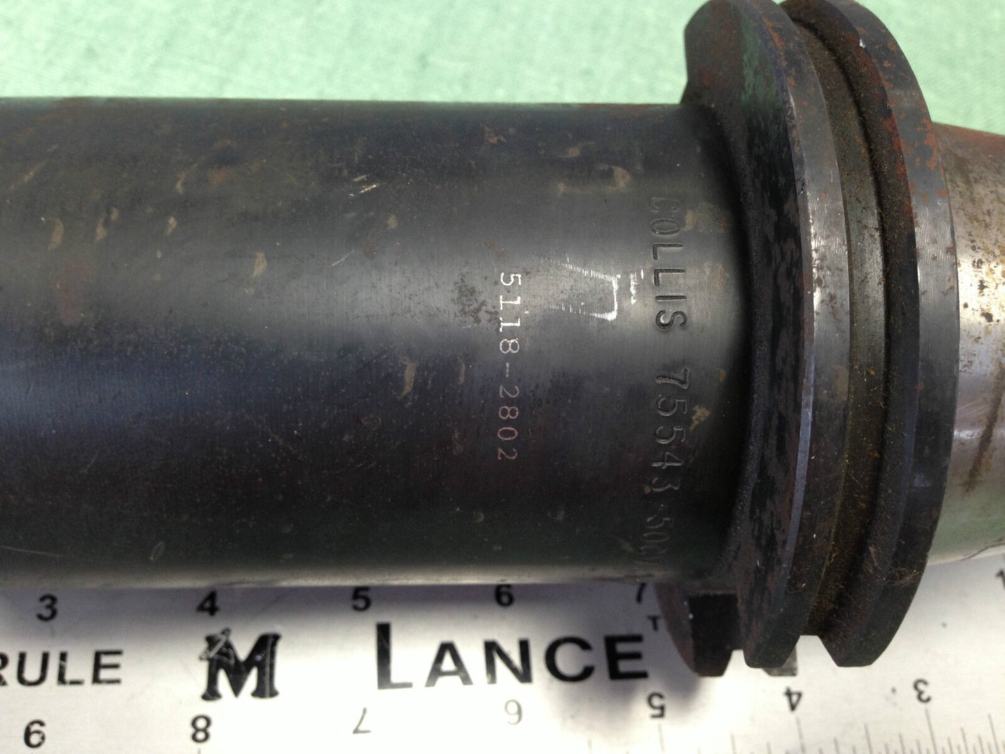 Collis 75543 50Cv 1-1/4 Sm 5.50 Pro W7,Shell Mill Holder,Cat-50,5118-2802,To