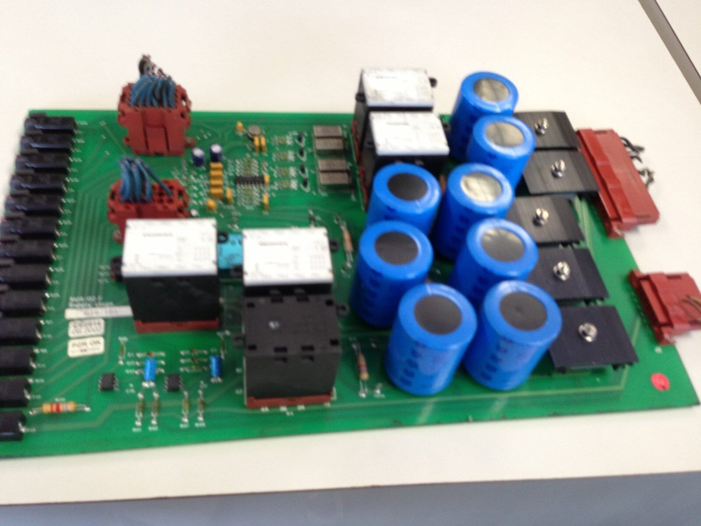 Agie Sus-02 F Supply Stage Pcb Board,Edm  616.161,Tn