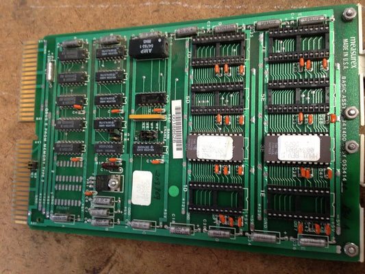 Measurex Pcb Board Basic Assy No 05341400 053414 00