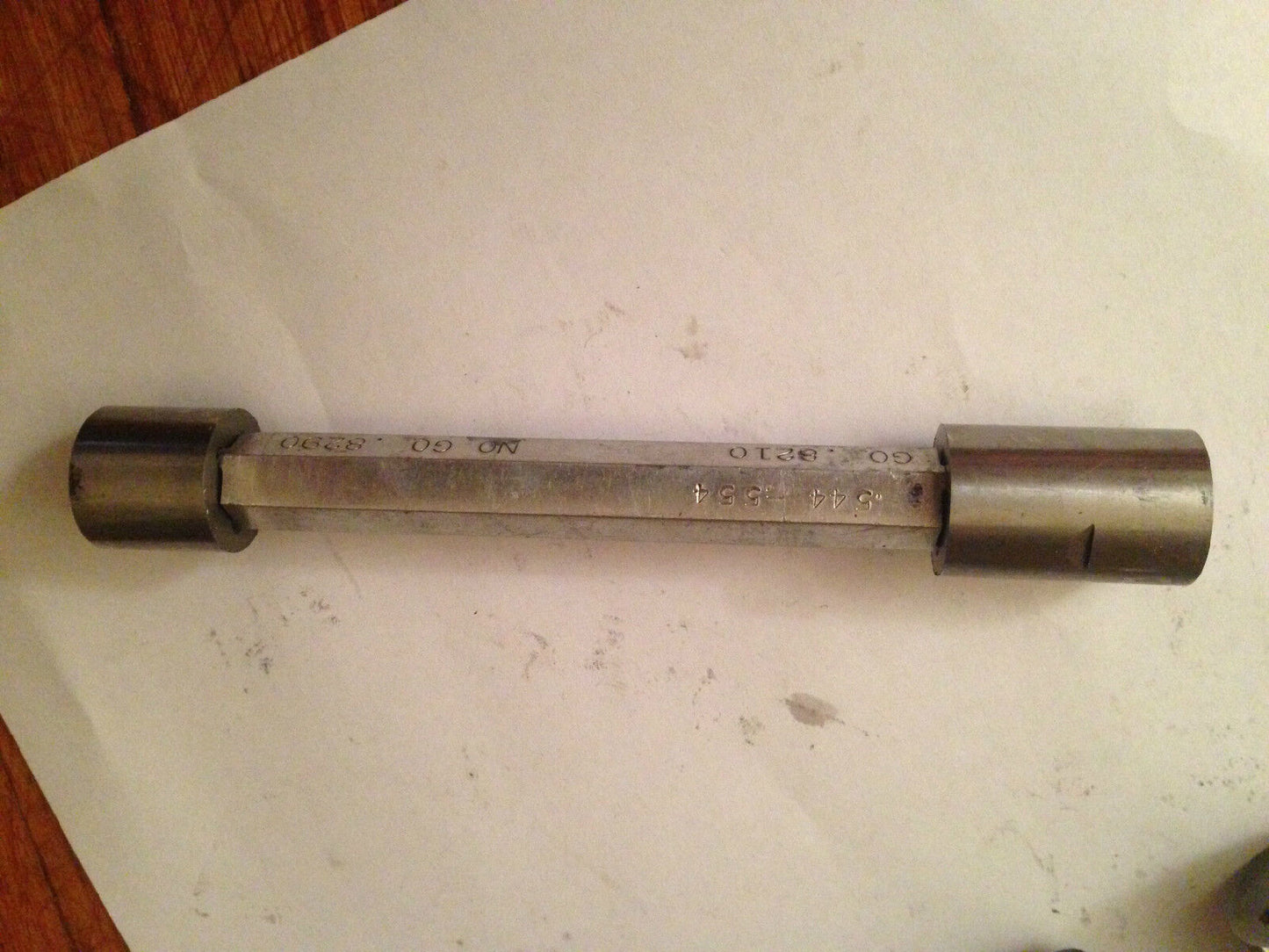 The Pipe Machinery 8210,8290 Go No Go Plug Gauge Inspection Gage .8210 .8290,Ag