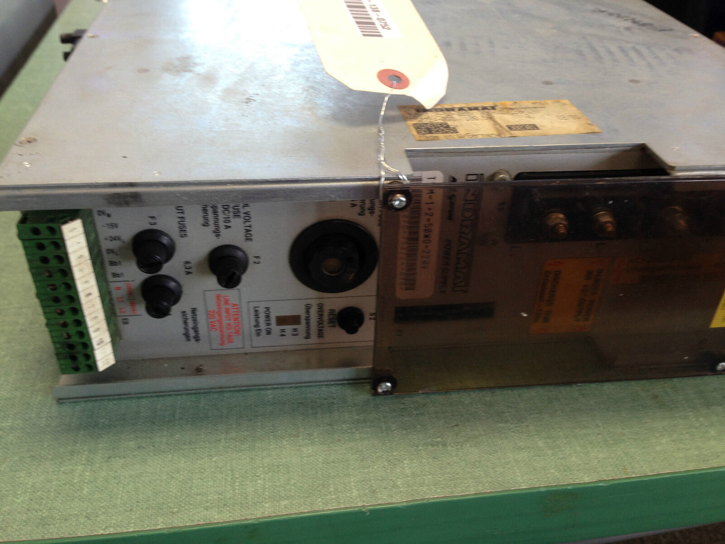 Indramat Tvm 1.2-50-220/ 300-W0 220/380 Servo Power Supply,Tvm-1.2-50Wo-220V,Ch