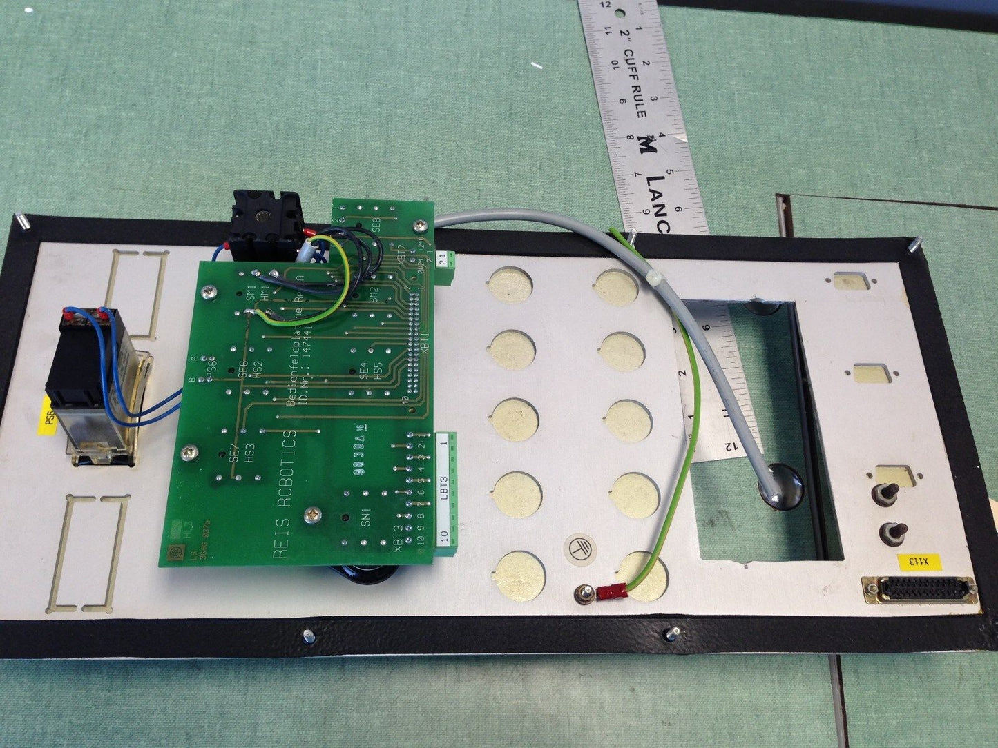 Reis Robotics 1476267 Rl26 Cartesian Robot Control Panel 1474411,So