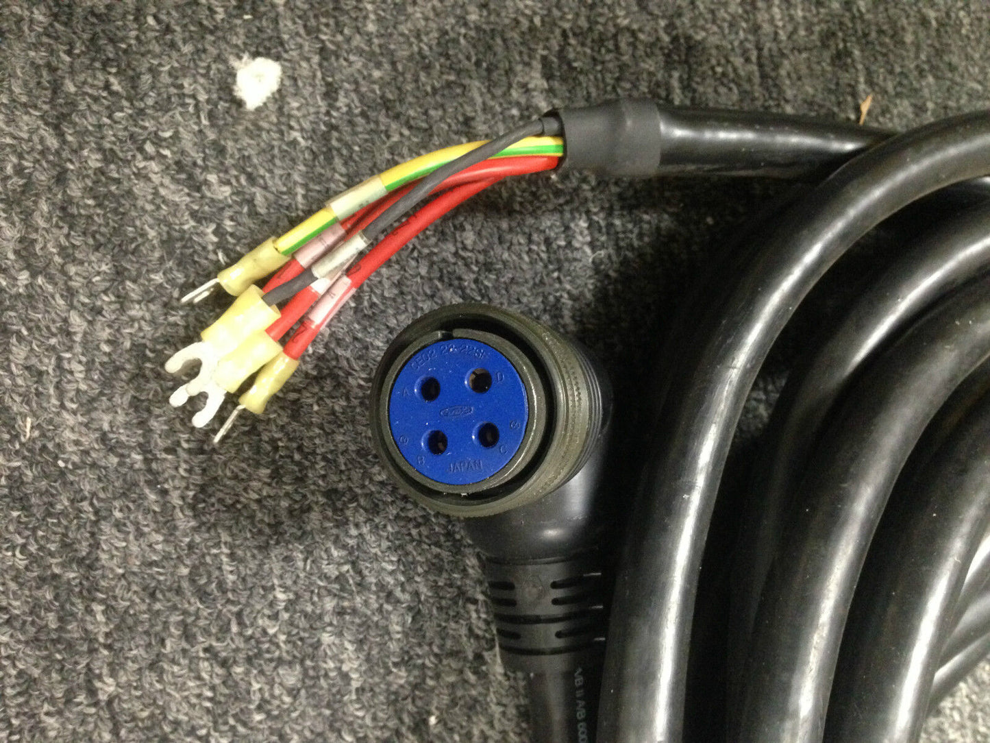New Intercon Gmp-003-014 Hf,Ll53776 Robotic Cable Assembly Gmp-003,E63634,Ex