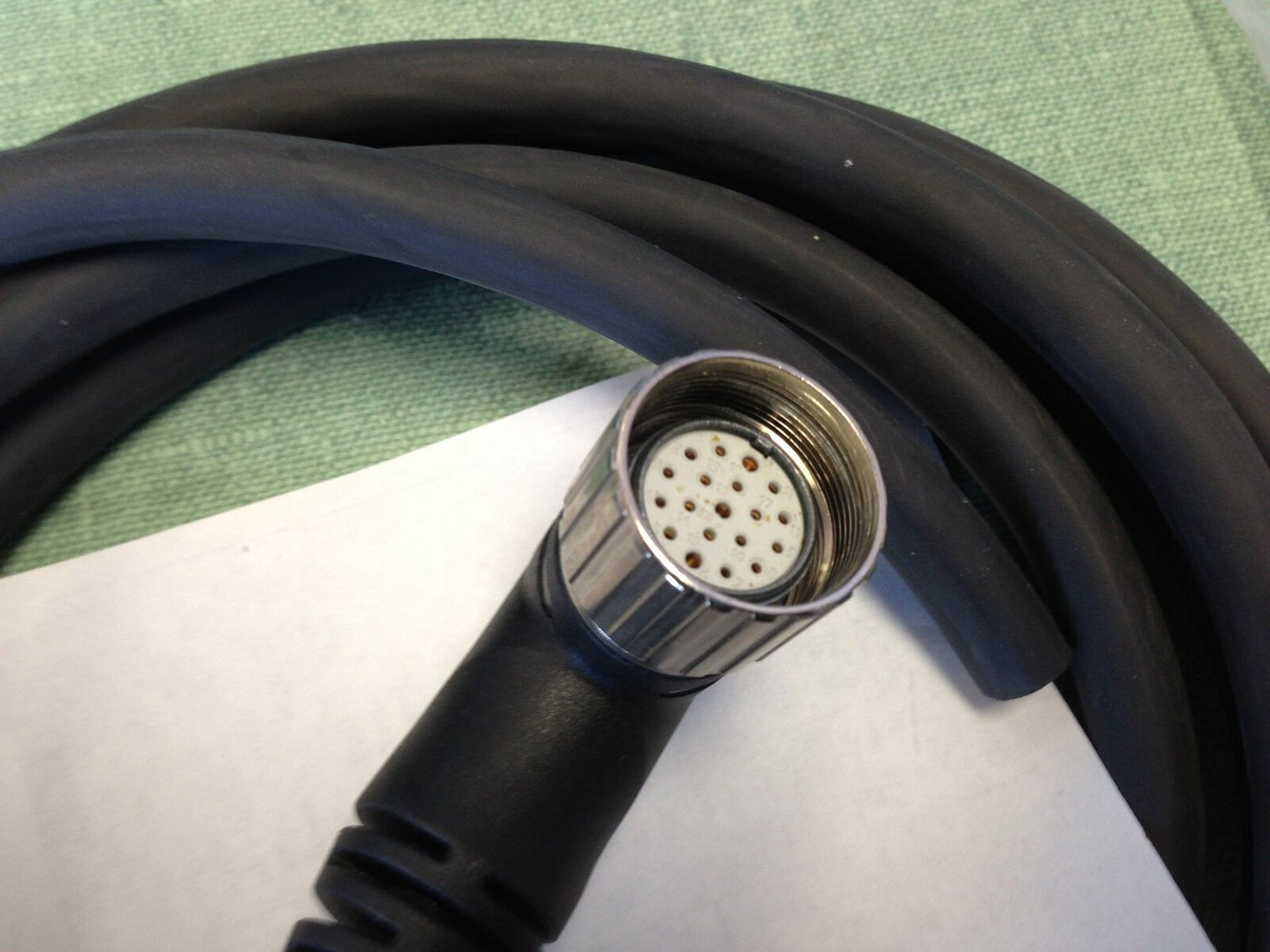 New Rde Mr-19Fz-0000-001-003M  Robotic Cable Assembly Cordset,Ev