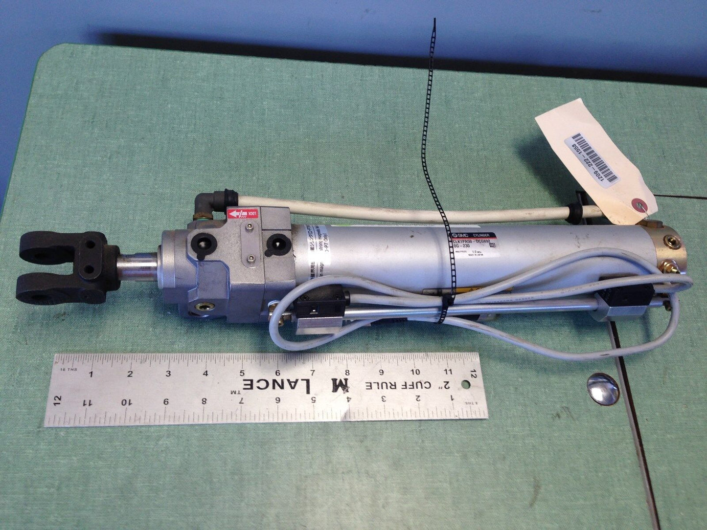 New Smc Clk1pa50-Dcg6920g-230 Pneumatic Cylinder/Clamp Clk1pa50-Dcg692,Ew