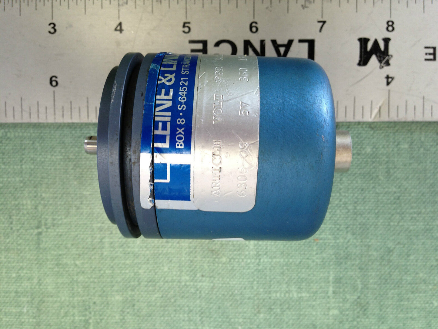 Leine & Linde Ab 6306-0S Rotary Encoder 6306-Os,Tc