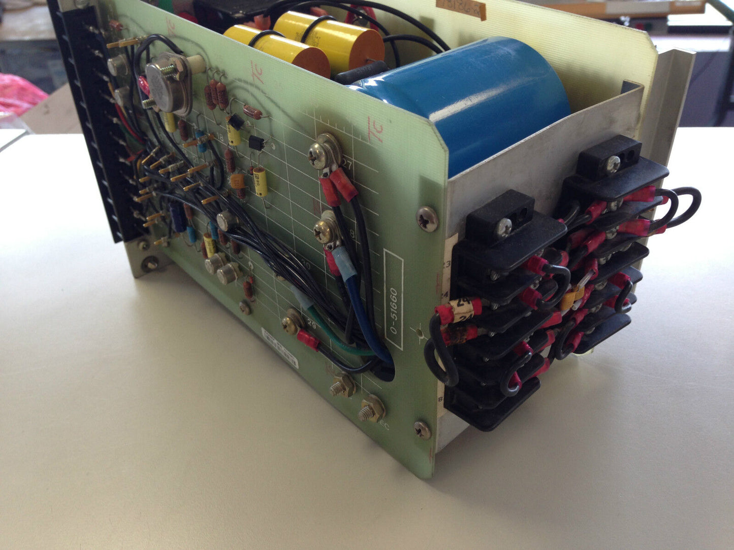 Baldor-Reliance 0-51890 Dual 5.5 Volt Power Supply 0-51660,Tc