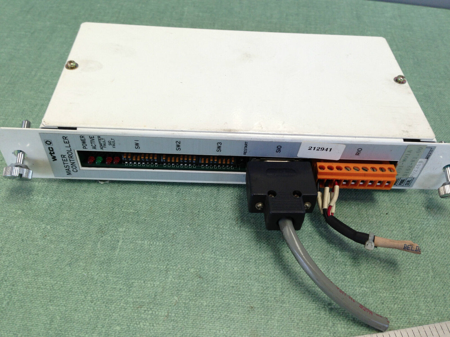 Wtc Wt01-M01a Master Controller Module S162-V1.00,Wto1-Mo1a,Tn