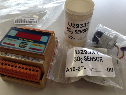 Wallace & Tiernan Monitor Module U29331 So2 Gas Sensor/Monitor Ppm So2,Tl