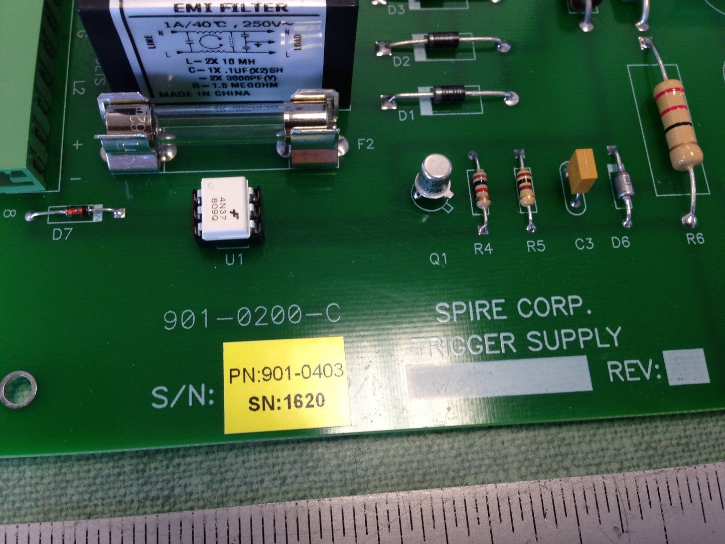 New Spire 901-0403,901-0403 Trigger Supply Board, Pcb 901-0200-C Control,Bd,Ag