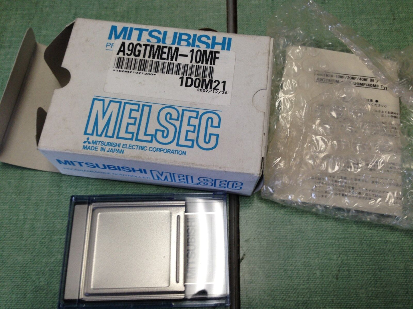 New Mitsubishi A9gtmem-10Mf Melsec Plc Memory Card,16M Bytes,Fc