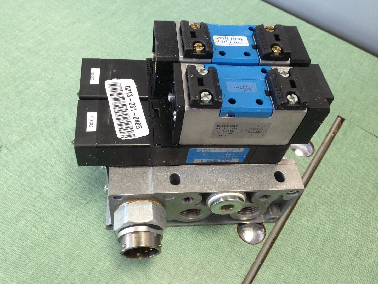 Festo Muh-Zp-D-1-24G Valve Vimp-04 0020555557 Muhx2-Zp-D-1-24G Iepl-04-D-1,Ev
