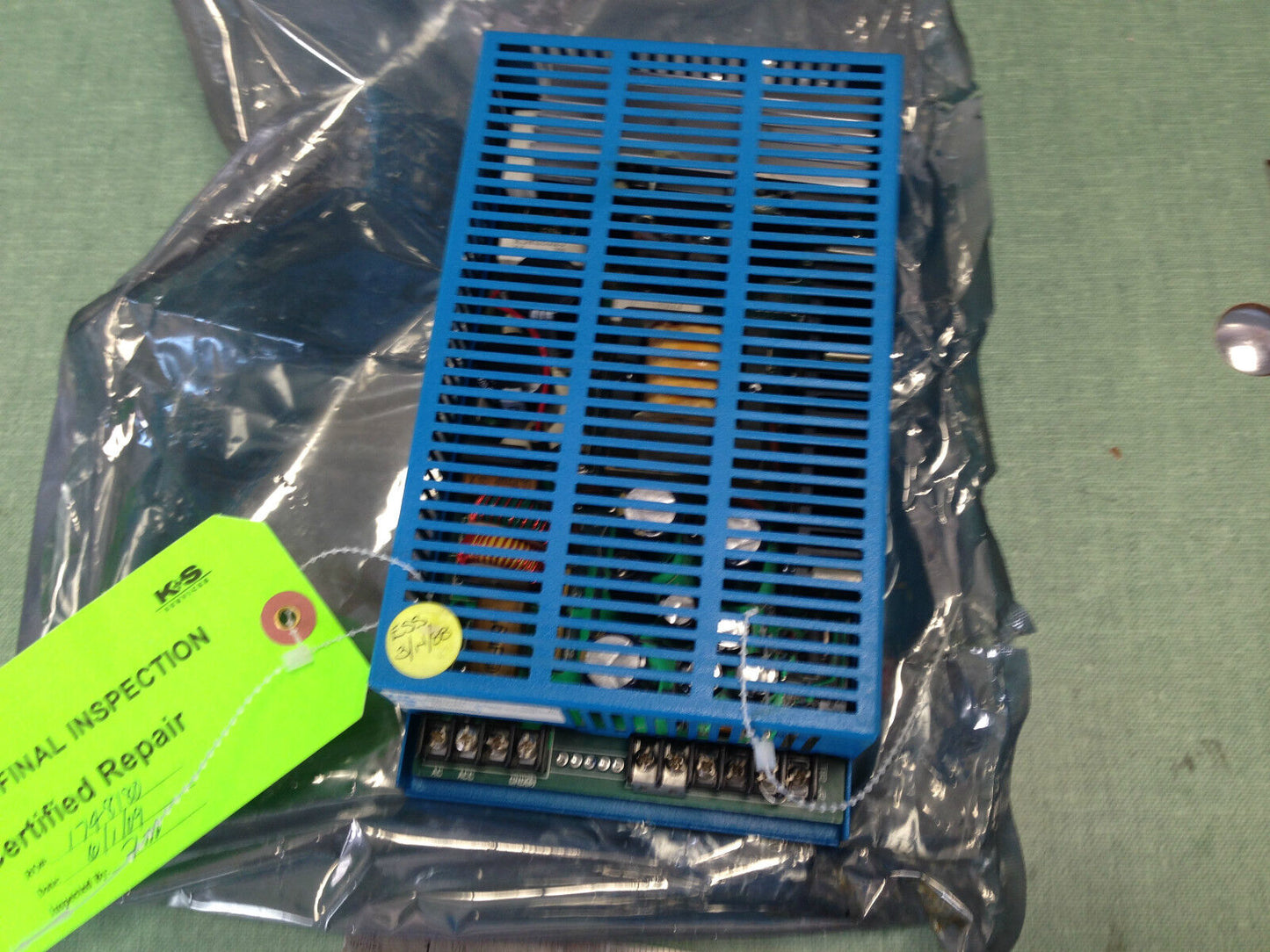 Lh Research Im801-1/115A1 Power Supply, 5V, 20A 849078-001 C,So,Aa